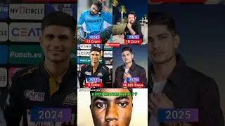 Rashid Khan & Shubham Gill IPL auction salary all Bsat kon hai #ipl #mdhoni2025 #ipl2025