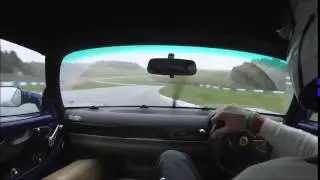 Donington Craner Curves in the wet
