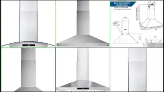 top 10 wall mount range hood to buy on amazon  Aug 2021