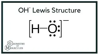 OH- Lewis Structure: Hydroxide Ion Lewis Dot Structure