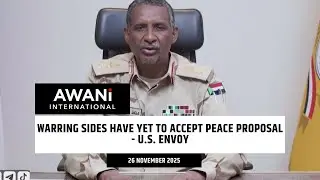 Warring sides have yet to accept peace proposal - U.S. envoy