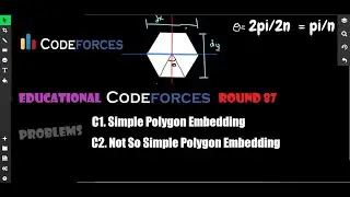 Problem C1 and C2  | Educational Codeforces Round 87