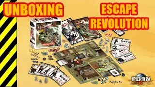 Unboxing - Escape R&eacute;volution