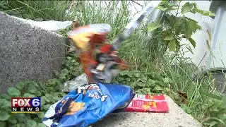 Young volunteers clean neighborhood following violent week in Milwaukee