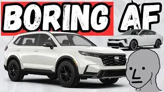 Почему новые автомобили такие скучные?
