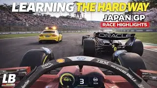 LEARNING F1 2025 THE HARD WAY | JAPAN GP RACE