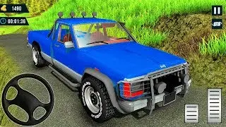 Offroad Jeep Driving Simulator - Luxury SUV 4x4 Prado Adventure - Android Gameplay