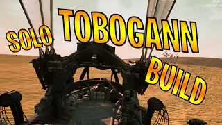 Last Oasis TOBOGANN Solo Build and joining CLAN
