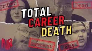 Полная смерть карьеры @Vaush @Keffals и @TipsterLIVE | Покойся с миром, twomad | NR Эпизод 115