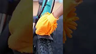 ENGWE E26 Washing ASMR #engwe #ridewithengwe #ebike #fattirebike#commuterebikes #
