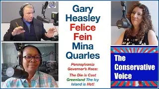 Pennsylvania's governor's race - Doug Mastriano declares he will not run, and Trump wants Greenland!