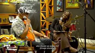 Discussion with jazz great Ernest Dawkins