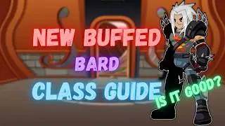 AQW Buffed Bard Class #22 (Troubador of Love)