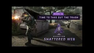 Csgo  Shattered web mission week 16 Quarantined , isolated , Eliminated  (World First)