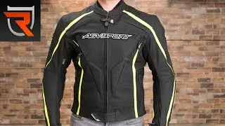 AGV Sport Dragon Leather Motorcycle Jacket Product Spotlight Review | Riders Domain