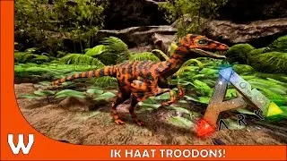 ARK SURVIVAL EVOLVED PS4 #04 IK HAAT TROODONS!