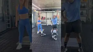 Fat-burning METCON Gym Workout! 💪🏋️&zwj;♂️