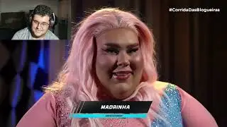 Essa salada de frutas azedou-React da Corrida da blogueira 7 EP 1