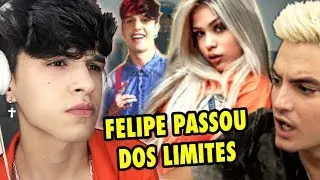 REAGINDO AO FELIPE NETO ME REAGINDO NO CLIPE DA MELODY!!