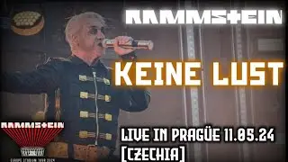 Rammstein - Keine Lust | Live in Pragüe 11.05.2024 | (MULTICAM) | The Sonic Rammtein