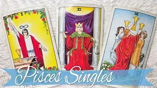 PISCES SINGLES You are exactly what each other needs!  This is a caring connection!