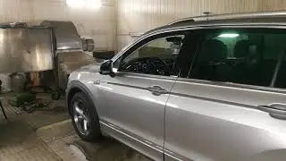 Замер на стенде Altechno Revo Stage 2