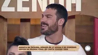 A Fazenda 15 - Cari&uacute;cha vota no Lucas na primeira Forma&ccedil;&atilde;o da Ro&ccedil;a😟