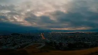 Twin Peaks - GoPro Hero8 1080p Time Lapse