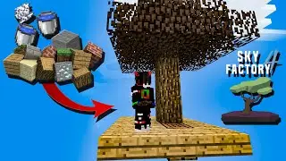 [SkyFactory 4 - P1] - New Factory Adventure in the Sky- Modded Minecraft #skyfactory4