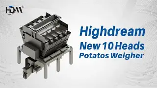 10 Head Weigher for Potatos