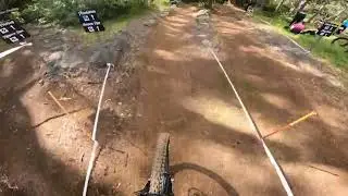 GREENVALLEYS STATE DOWNHILL - RAW RACE RUN!  || Cash Hudson