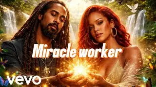 Damian Marley ft Rihanna - Miracle Worker (Official Ai Lyrics Video)