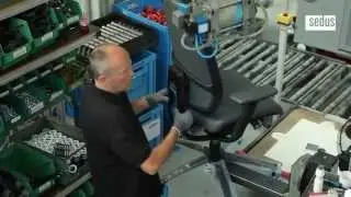 Sedus Stuhlproduktion - Chair Production