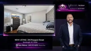 New listing!  Newburgh, NY