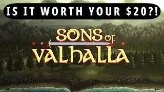 Sons of Valhalla Review - Is this gorgeous pixel indie game worth your time and money?