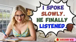 Reconnecting with My Father / What family bond do you want to deepen? ✅Real English Story Practice✅