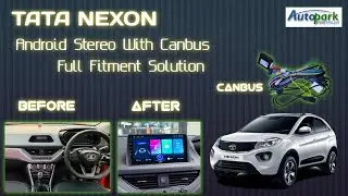 TATA NEXON CANBUS FITMENT, tata Nexon Canbus,#canbus,#tata Nexon EV,#nexon canbus satting #nexon2023