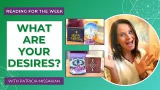 Sacred Crystal Codes & Akashic Realm Messengers Oracle Deck I Weekly Forecast w Patricia Missakian