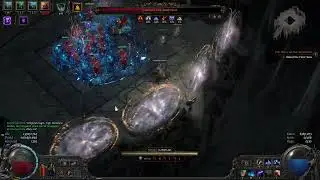 Path of Exile 2 - Skeletal Storm Mages vs Lvl 80 Zarokh the Temporal