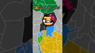 &iquest;Y ese ruido? #countryballs #humor #ibispaintx