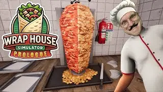 Мы открываем бизнес, мы будем делать бабки! Wrap house Simulator #1