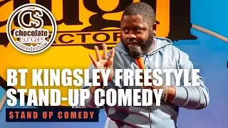 BT Kingsley Freestyle Stand-Up Comedy (40 Minutes) - Chocolate Sundaes Stand Up Comedy