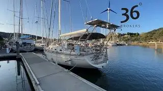 *SOLD* | Island Packet 420 | with 36&deg; Brokers