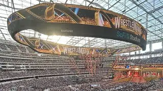 Becky G performs &ldquo;America the Beautiful&rdquo; Live at WrestleMania 39