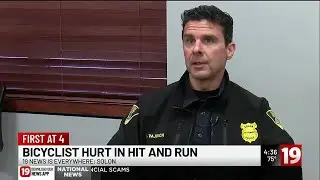 Solon Police arrest hit-skip driver who left bicyclist seriously injured