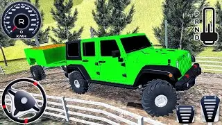 Luxury SUV Camping Prado Simulator - Offroad SUV 4x4 Tracks - Android GamePlay