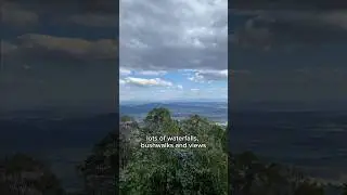 Hiking in Mount Tamborine. Gold Coast Hinterlands ⛰🥾#travelaustralia