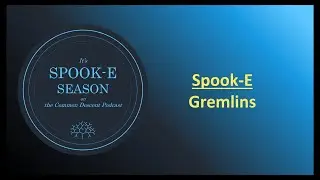 Spook-E - Gremlins
