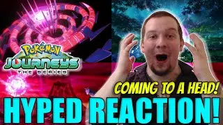 THE FINALE!! ETERNAMAX ETERNATUS AWAKENS! Pok&eacute;mon Journeys Episode 45 Preview REACTION!