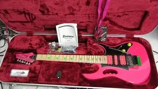 อ.โอ๋ รีวิวกีตาร์ไฟฟ้า Ibanez JEM777 Limited Edition 30th Anniversary